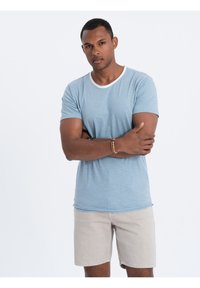 Ombre T-shirt basique - light blue