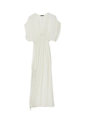 Calliope, ABITO TINTA UNITA - Vestito lungo - bianco lana