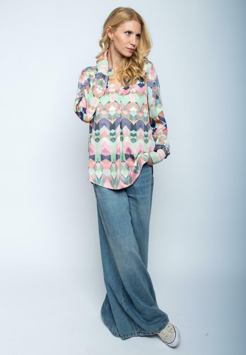Emily van den Bergh Bluse - multi
