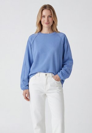 usha, Sweatshirt - beau blue