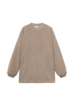 SHEARLING - Pyžamový vrchný diel - medium brown