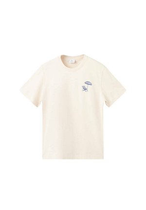 Mango, ADULT - Camiseta estampada - white