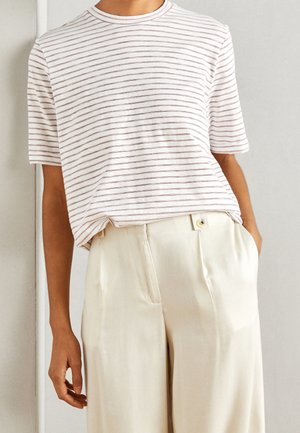 Scotch & Soda Camiseta estampada - white