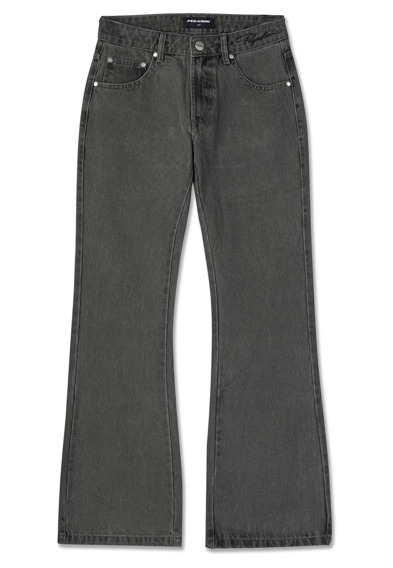 Pegador Bootcut jeans grijs denim/greydenim