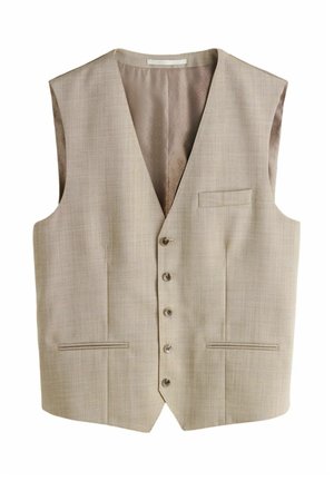 REGULAR FIT - SIGNATURE NOVA FIDES - Anzugweste - neutral