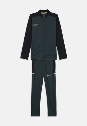 DRY FIT TRACK SUIT UNISEX SET - Survêtement - seaweed/black/limelight