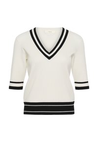 Unausgewählt, vanilla   black stripe