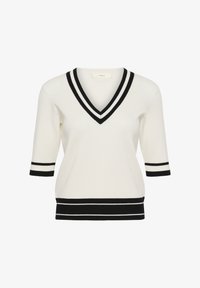 Unausgewählt, vanilla black stripe