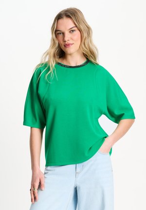 POM Amsterdam, T-shirt print - green