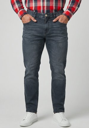 Men Plus - Jeansy Slim Fit