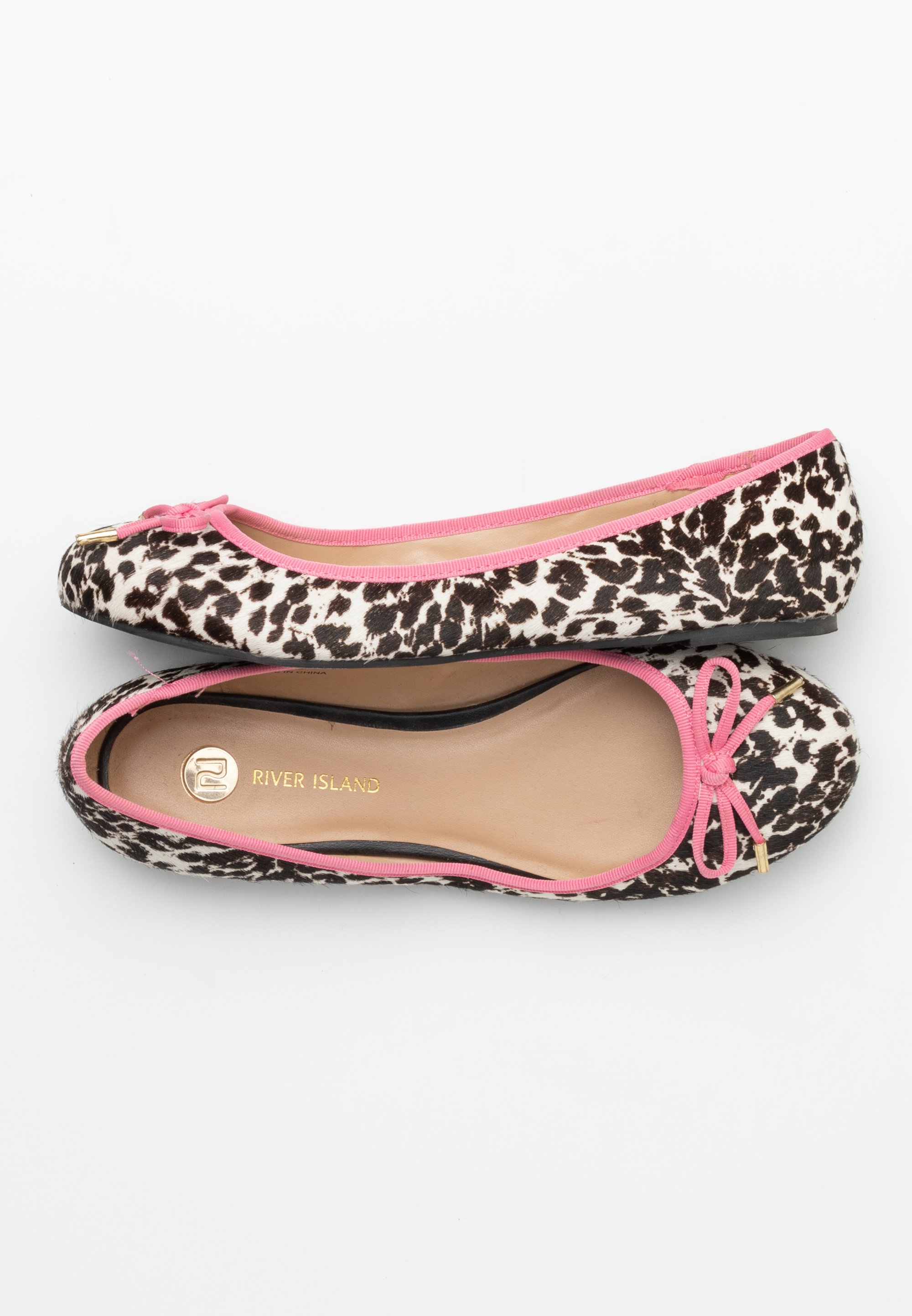 River Island Ballet pumps brown (Pre-owned)