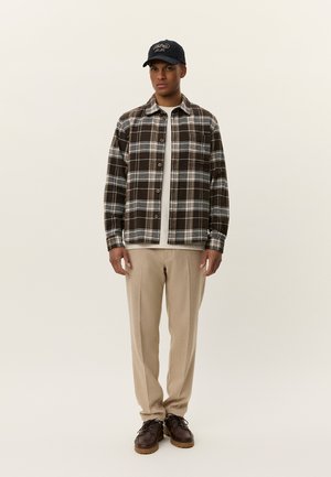 LENNON CHECK OVERSHIRT - Košile - delicioso