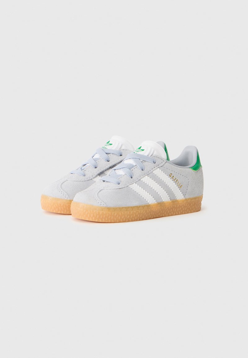 adidas gazelle silver green womens Adidas Gazelle Indoor 'Blue Bird'  The Attic
