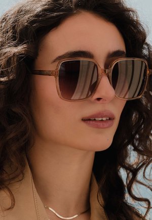 Lunettes de soleil - beige