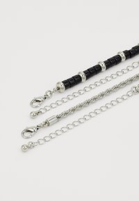Pier One 2 PACK - Ketting - silver-coloured