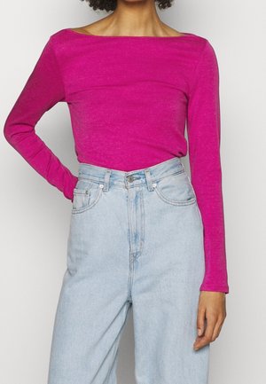 Camiseta de manga larga - berry