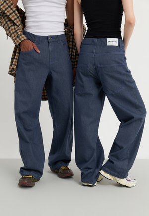 YOURTURN by Zalando UNISEX - Baggy fit teksad - grey denim