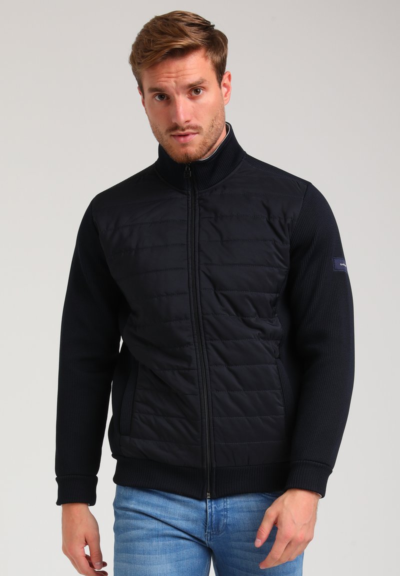 Gabbiano STRUCTUUR - Viegla jaka - navy