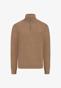 Unselected, camel solid