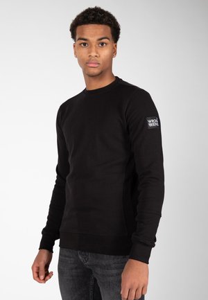 LEON TRUI - Sweatshirt - black