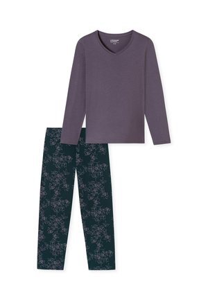 uncover by Schiesser SET - Pigiama - pflaume