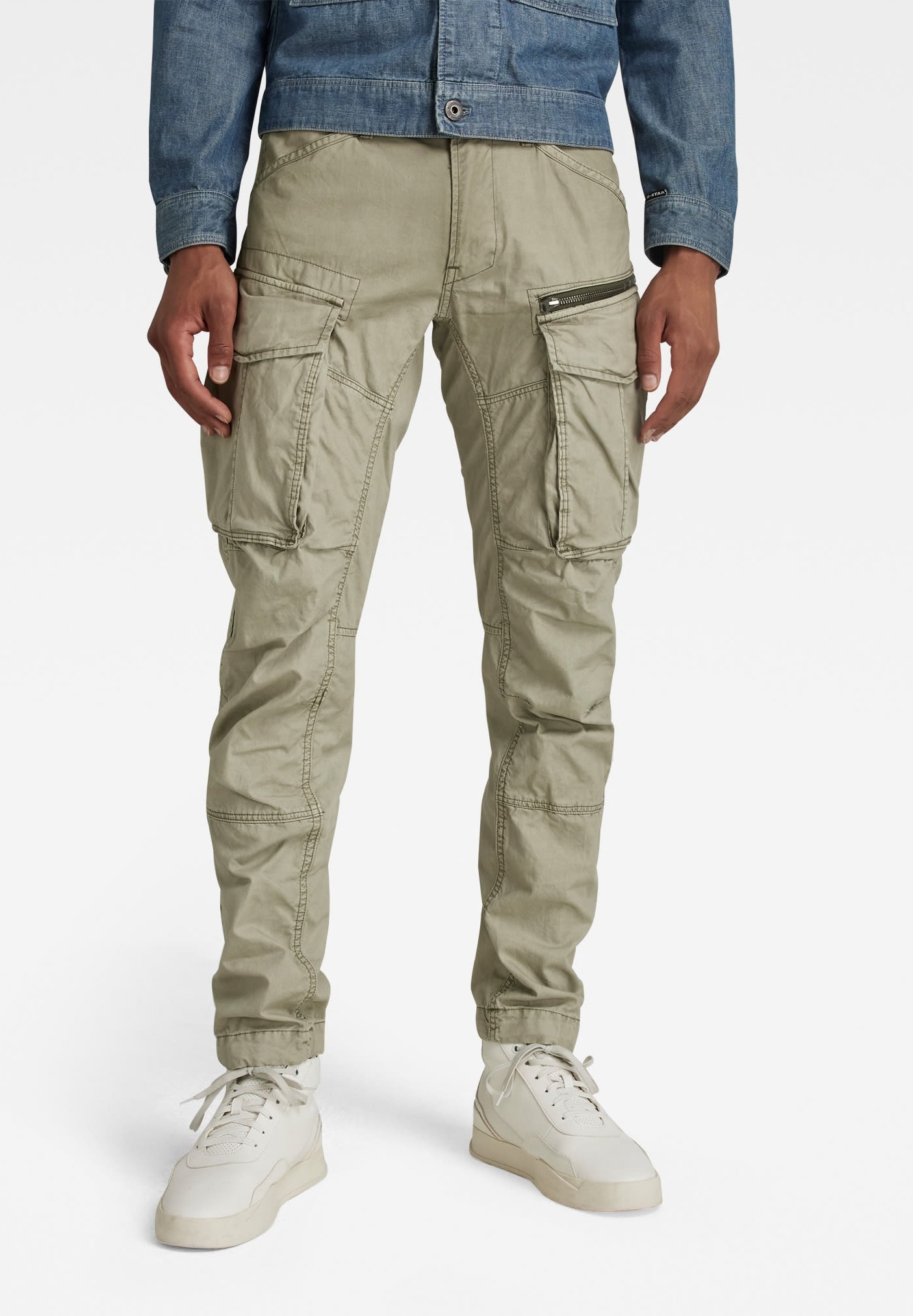 G-Star ROVIC ZIP TAPERED - Cargo 