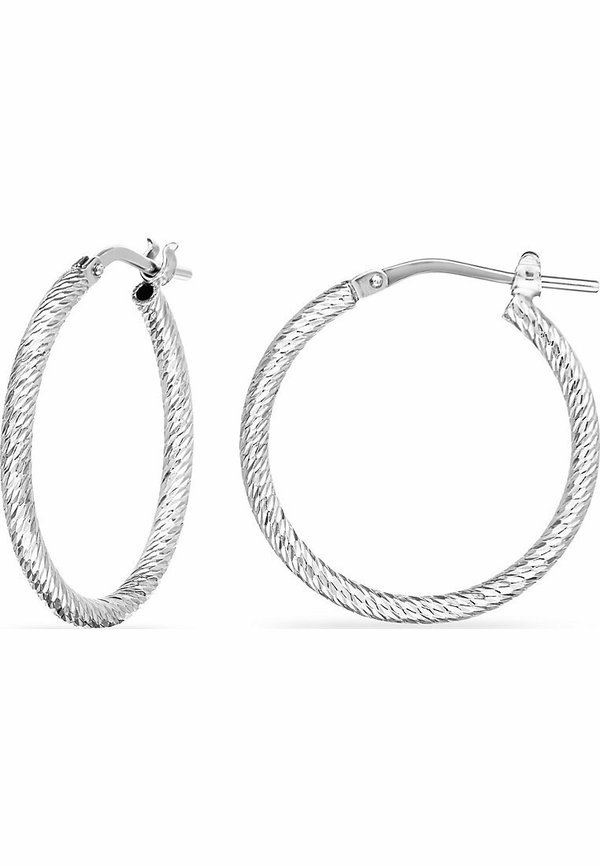 Ohrringe - silberfarben