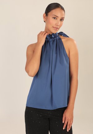 Apart Top - mittelblau