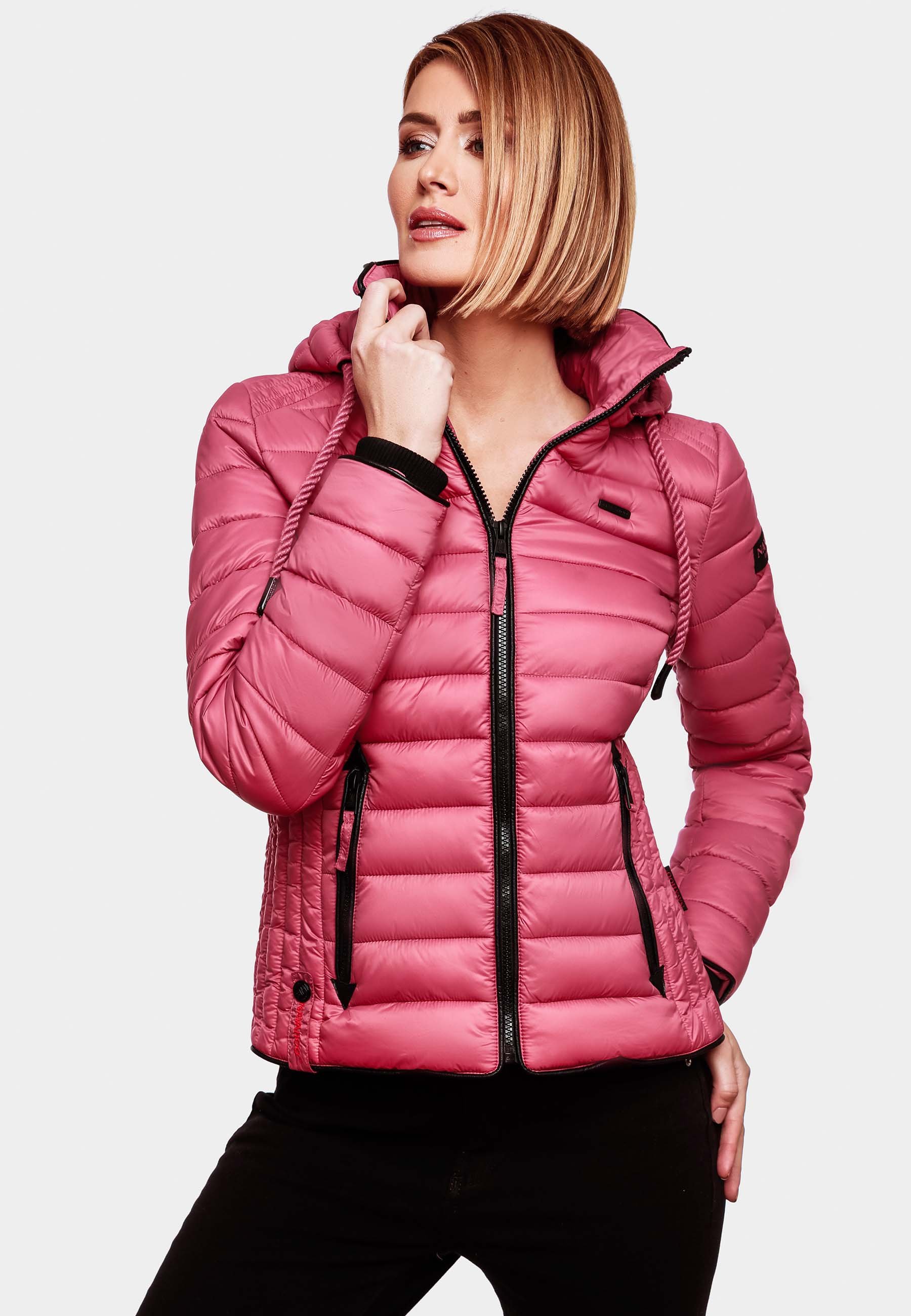 Chubasquero Largo Con Capucha Para Mujer - Impermeable, Con Forro, Ideal Para Lluvia, Viento Y Entretiempo