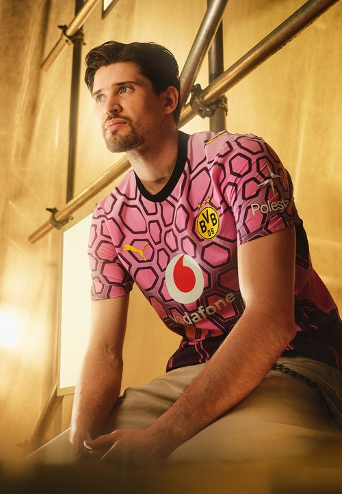 PUMA Goalkeeper jersey - purple pop-pink pixel — photo 5