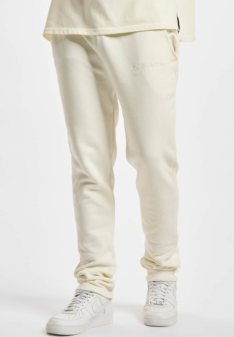 Urban Classics Tracksuit bottoms - offwhite/off-white - Zalando.ie