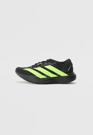 ADIZERO EVO - Zapatillas running asfalto - core black/lucid lemon/iron