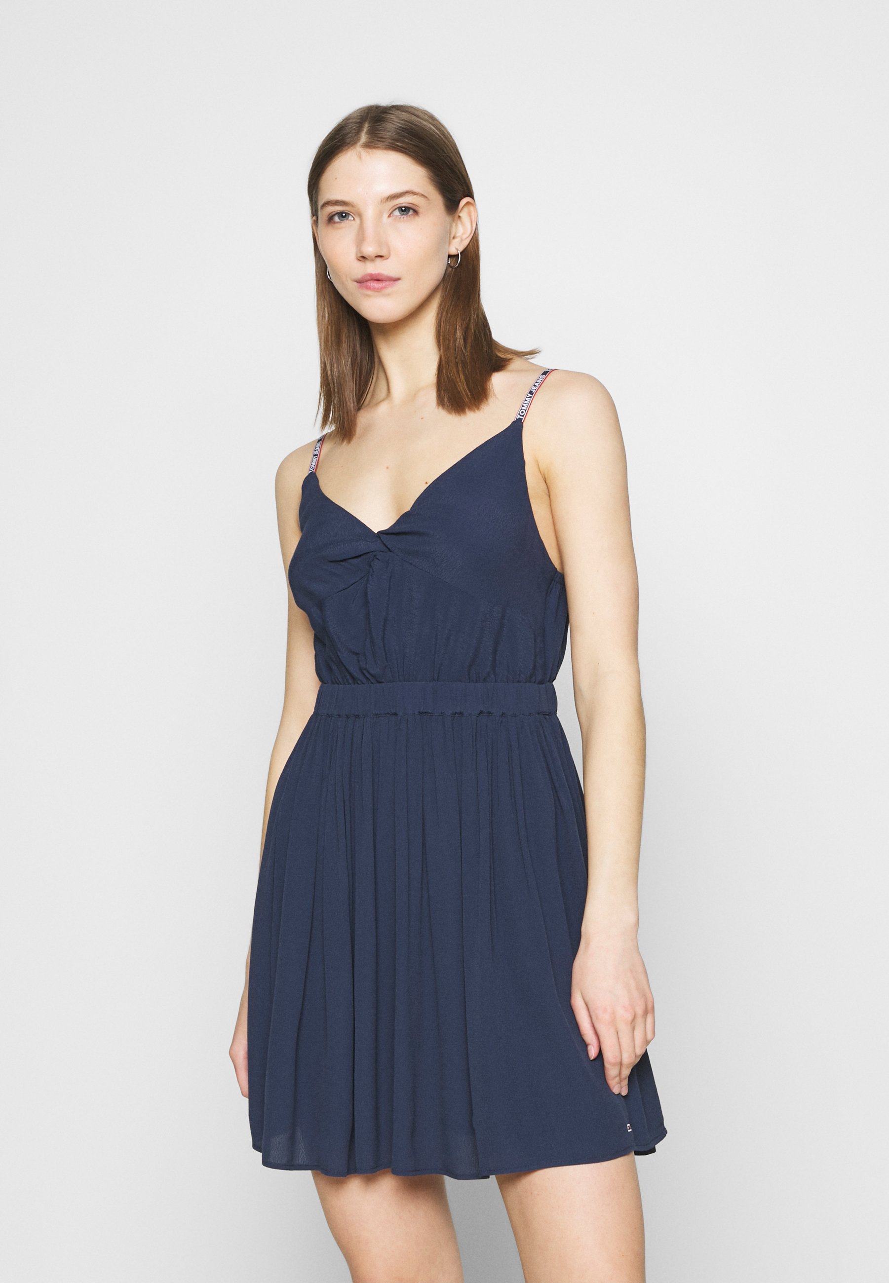Tommy Jeans ESSENTIAL STRAP DRESS 