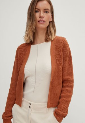 KURZE - Cardigan - amber