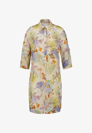 Robe chemise - multicolor