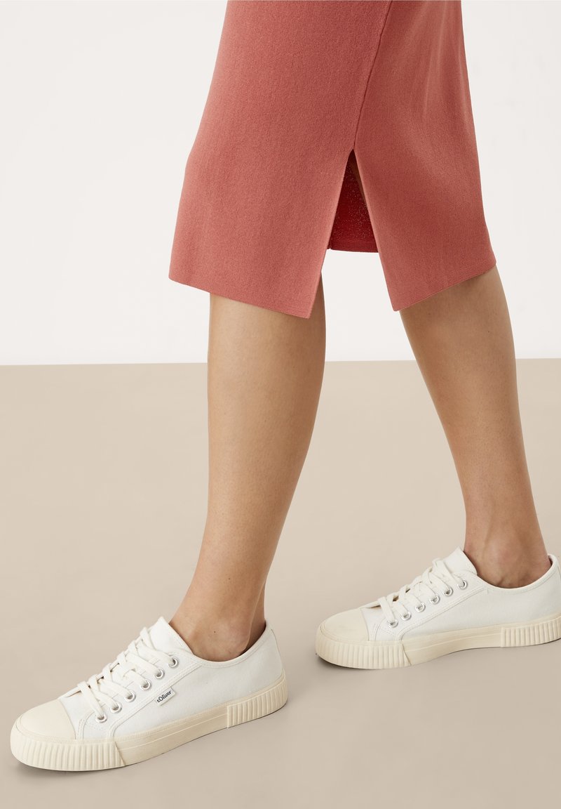 Damen Jeansröcke | s.Oliver BLACK LABEL Bleistiftrock faded coral/pink meliert - EG15730 Damen Jeansröcke | s.Oliver BLACK LABEL Bleistiftrock faded coral/pink meliert - EG15730