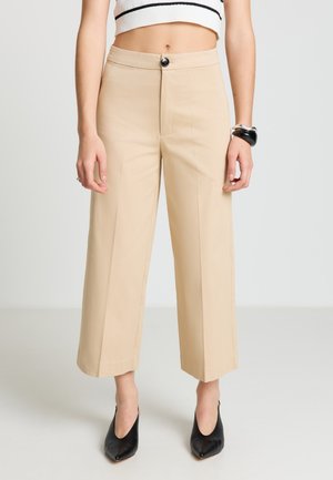 TINTA UNITA - Pantaloni - sabbia