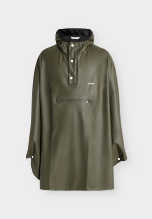 Tretorn, PU LIGHT UNISEX - Veste imperméable - forest green