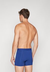 Björn Borg 5 PACK - Ozke boksarice - black/blue/dark green