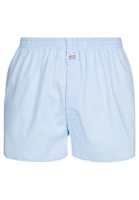 Boxer shorts - shirting blue