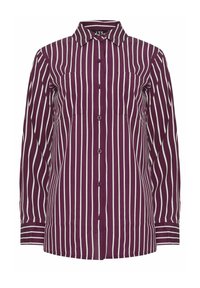 STRIPED - Paitapusero - red