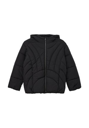 MIT REISSVERSCHLUSSTASCHEN - Chaqueta de invierno - schwarz