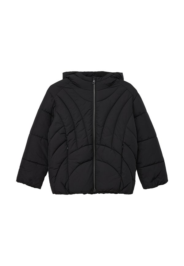 MIT REISSVERSCHLUSSTASCHEN - Winterjacke - schwarz