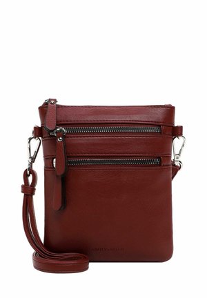 EMMA - Cross body bag - ruby