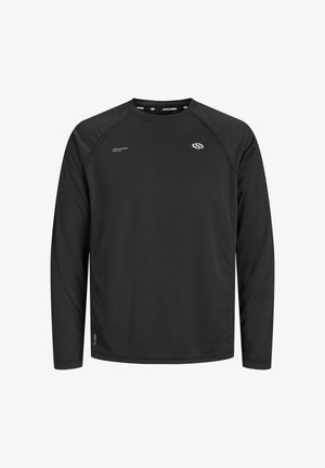 Jack & Jones, TRAINING TOP LOGO TRAINING TOP - Longsleeve - black