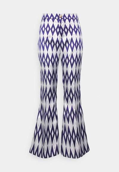 Lisou KELLY - Pantalon classique - blue