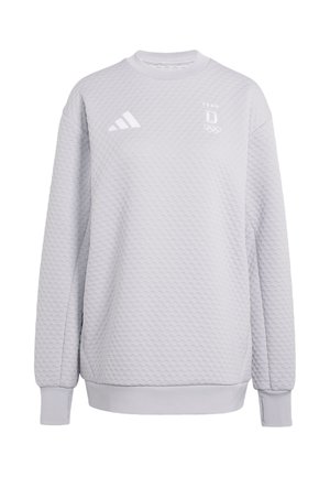 adidas Performance, TEAM D XPLORIC CREW NECK - Jumper - glory grey
