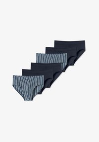 Unausgewählt, dunkelblau