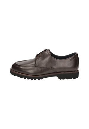 Sioux, SCHNÜRSCHUH MEREDITH-749-H - Schnürer - dunkelbraun