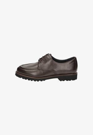 Sioux, SCHNÜRSCHUH MEREDITH-749-H - Schnürer - dunkelbraun